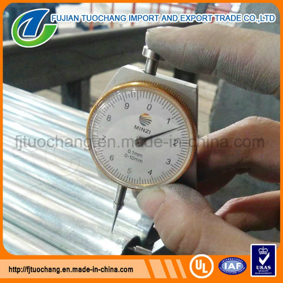 Galvanized Steel EMT Conduit with UL Certificate